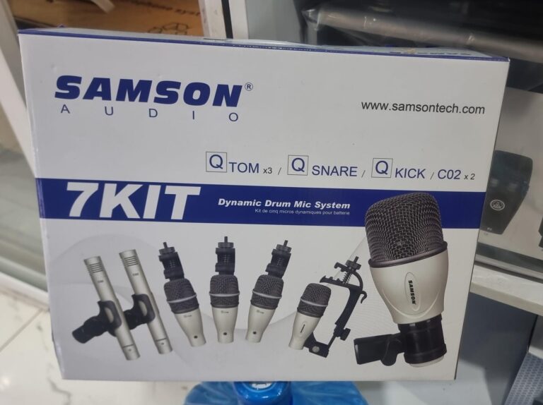 samson 7kit drumset mics
