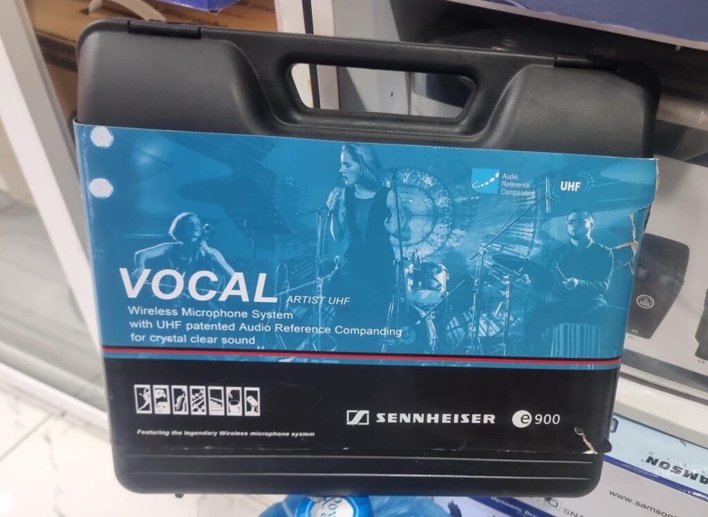 sennheiser e900 uhf drumset mic